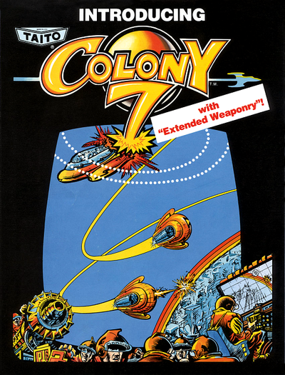 Colony 7 (set 2)